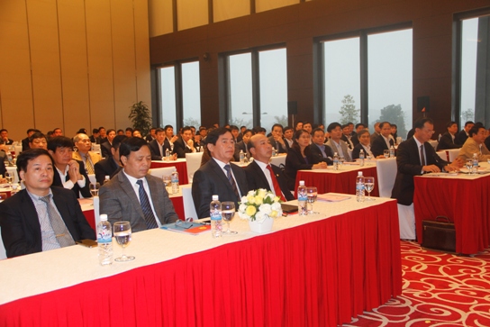 Các đại biểu tham dự Hội nghị