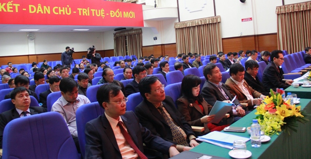 Các đại biểu dự Hội nghị.