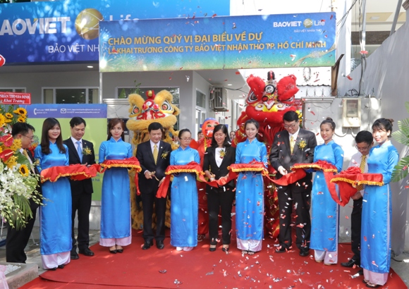 Khai trương Công ty Bảo Việt Nhân thọ Tp. Hồ Chí Minh
