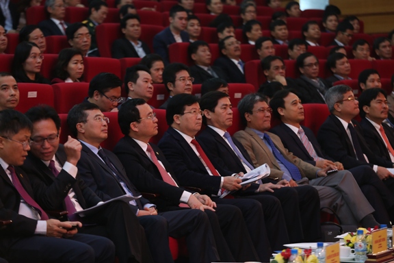 Các đại biểu tham dự Hội nghị