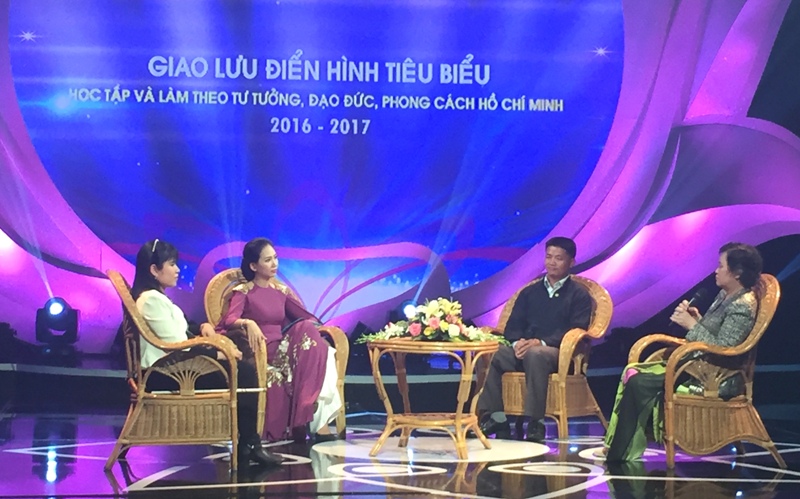 Chương trình giao lưu.