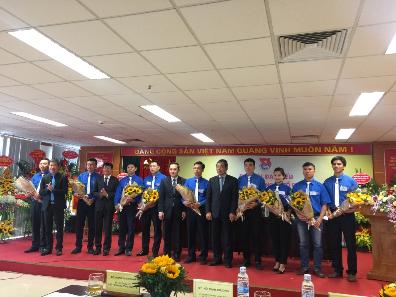 Đại hội điểm Đoàn Công ty CP Sông Đà 10.