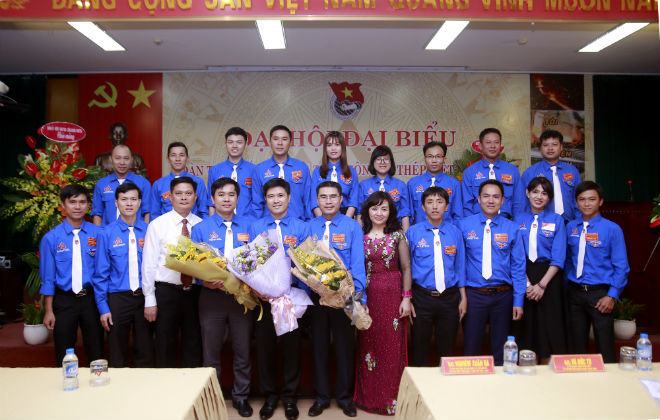 Ban Chấp hành Khóa III, nhiệm kỳ 2017 – 2022 ra mắt tại Đại hội.