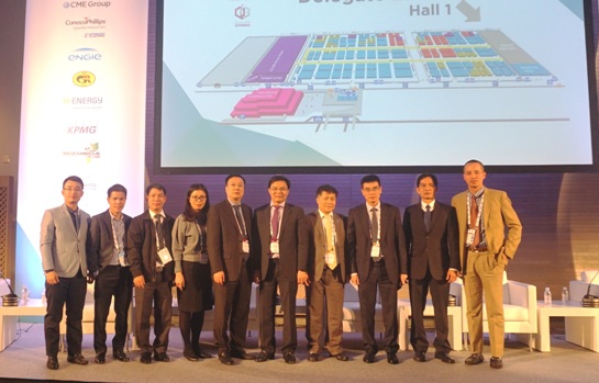 Đoàn công tác của Petrovietnam tham dự Gastech 2017 tại Nhật Bản