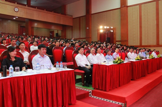 Các đại biểu tham dự buổi Lễ