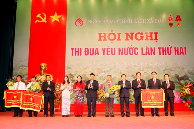 Đại hội thi đua yêu nước Ngân hàng CSXHTW.