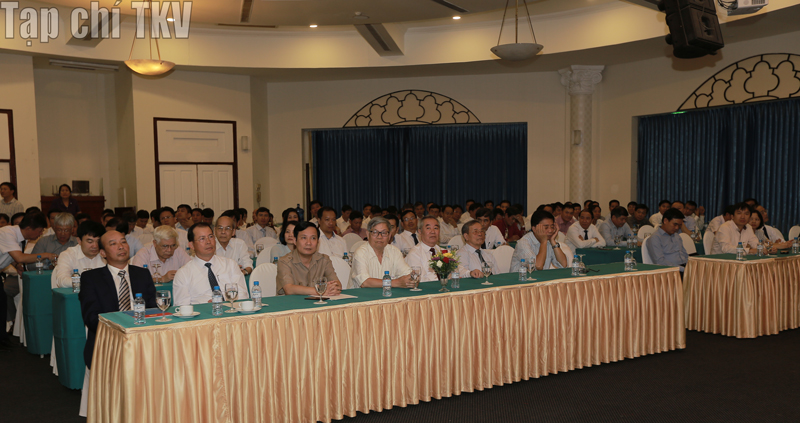 Các đại biểu tham dự buổi Lễ