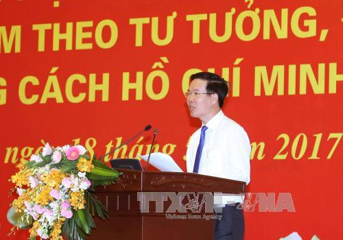 Đồng chí Võ Văn Thưởng