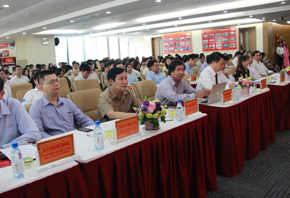 Các đại biểu tham dự Hội nghị