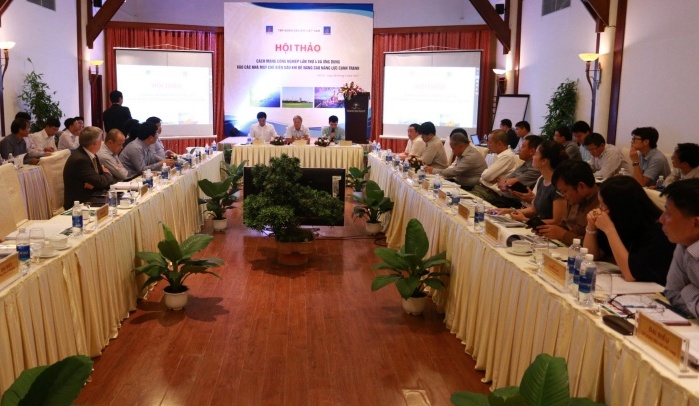 Toàn cảnh hội thảo.