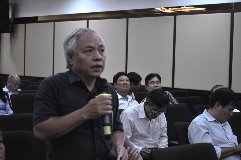 Đại biểu phát biểu ý kiến tại Hội nghị khu vực phía Nam.