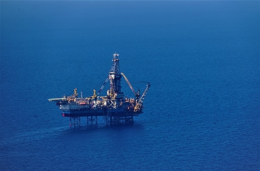 Cụm giàn BK-TNG và Tam Đảo 02 tại mỏ Thiên Ưng thuộc Lô 04-3