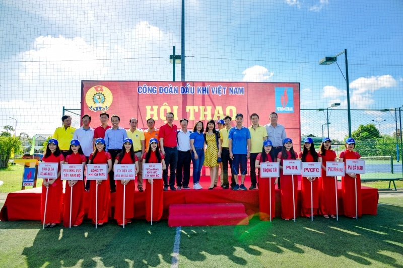 Các đội tham gia Hội thao