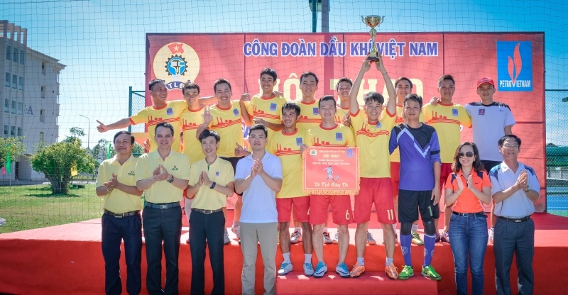 Trao giải bộ môn Bóng đá