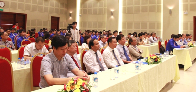 Các đại biểu dự Đại hội.