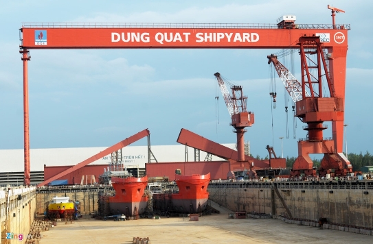 Nhà máy Đóng tàu Dung Quất