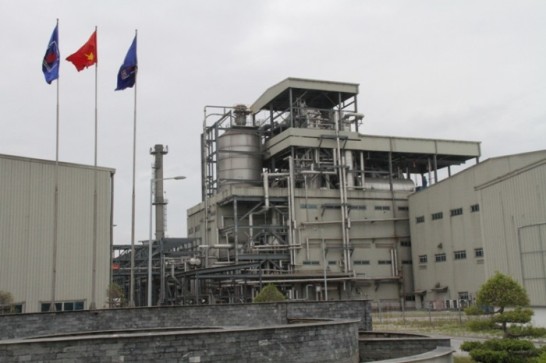 Nhà máy Sơ xợi Đình Vũ