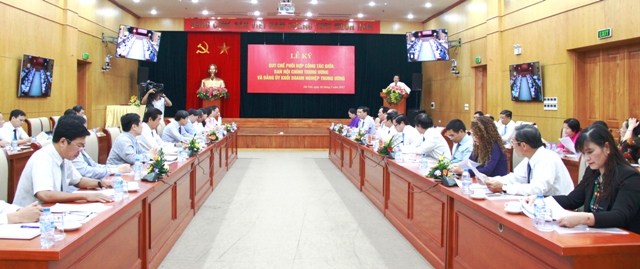 Quang cảnh buổi Lễ.