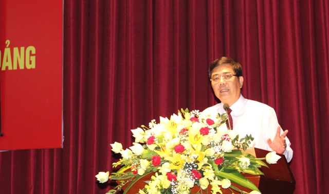 Đồng chí Cao Đức Phát