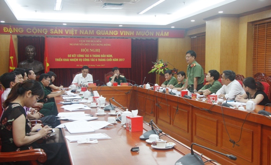 Các đơn vị tham luận tại Hội nghị