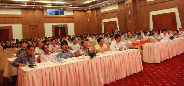 Các đại biểu dự Hội nghị.