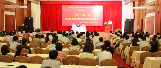 Quang cảnh Hội nghị.