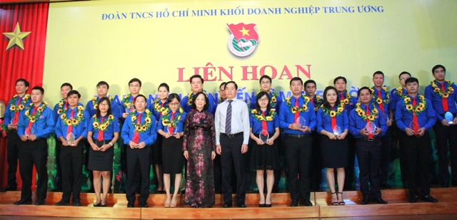 Đồng chí Trương Thị Mai