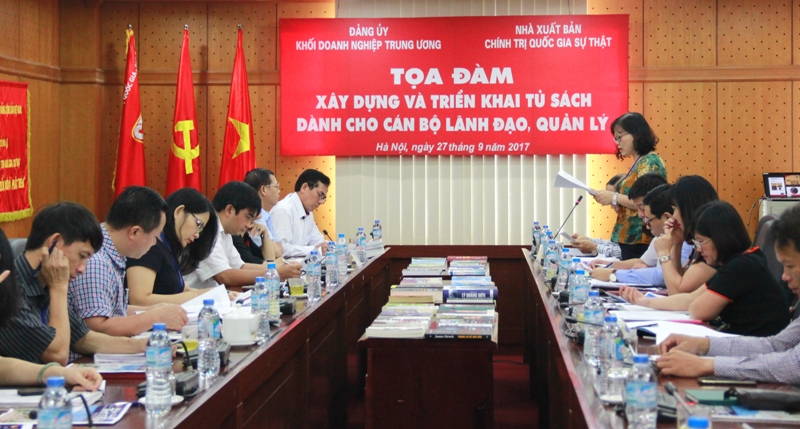 Quang cảnh buổi Tọa đàm.