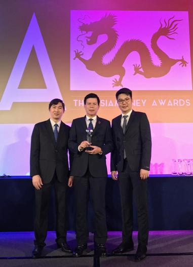 Vietcombank nhận giairi thưởng “Thương hiệu tài chính tốt nhất” 