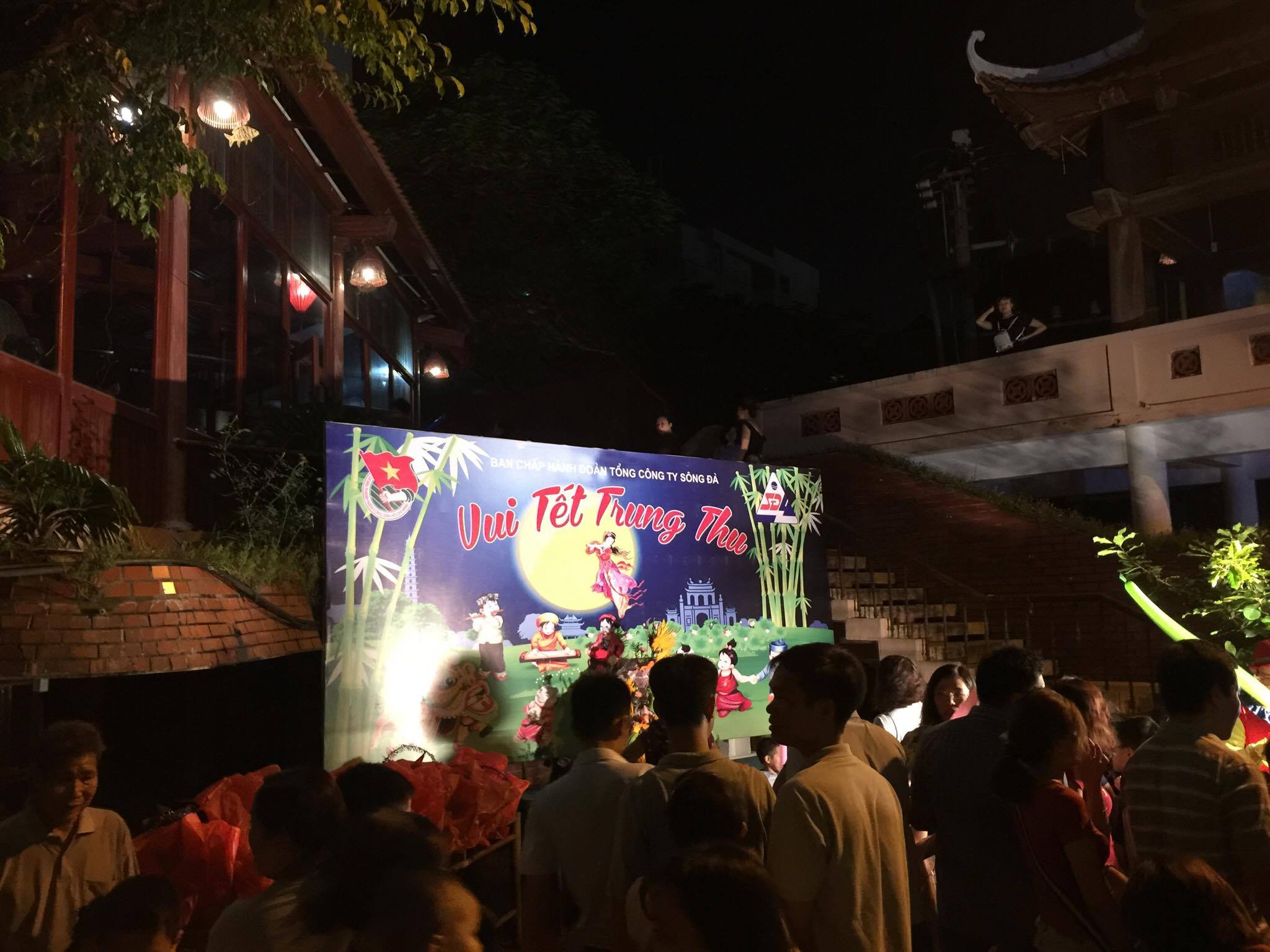 Đoàn TCT Sông Đà tổ chức Vui tết Trung thu tại Nhà hát múa rối Trung ương