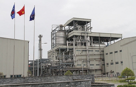 Nhà máy xơ sợi Đình Vũ.