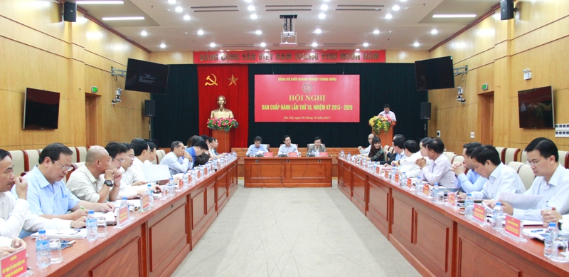 Các đại biểu dự Hội nghị.