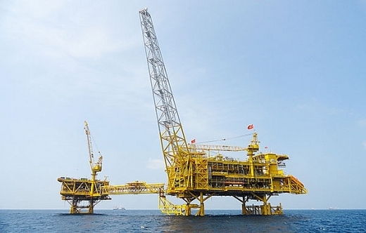 Giàn xử lý trung tâm mỏ Hải Thạch (PQP-HT) thuộc Dự án Biển Đông 01