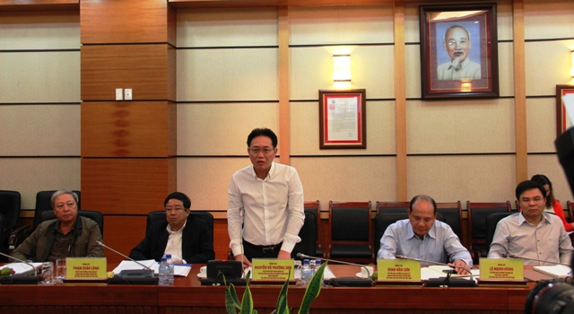 Đồng chí Nguyễn Vũ Trường Sơn