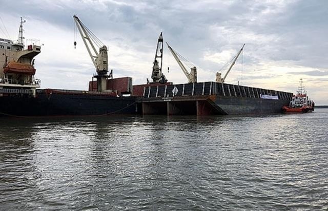 PV Trans tiếp tục ký hợp đồng thực hiện chuyển tải than cung cấp cho NMNĐ Duyên Hải 3