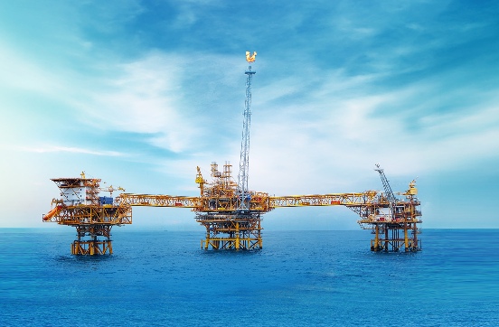 Khai thác dầu khí tại mỏ Sư Tử Trắng