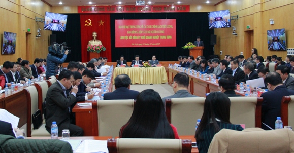 Toàn cảnh buổi làm việc