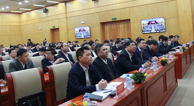 Các đại biểu dự Hội nghị.