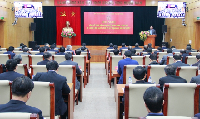 Quang cảnh Hội nghị.