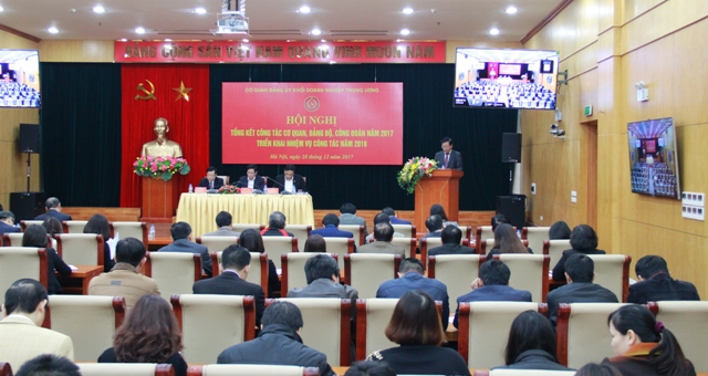 Quang cảnh Hội nghị.