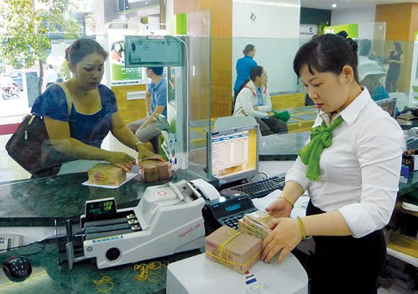 Giao dịch tại Vietcombank