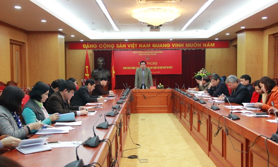 Quang cảnh Hội nghị