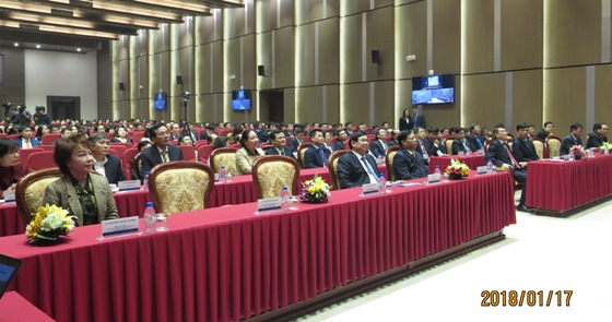 Các đại biểu tham dự Hội nghị