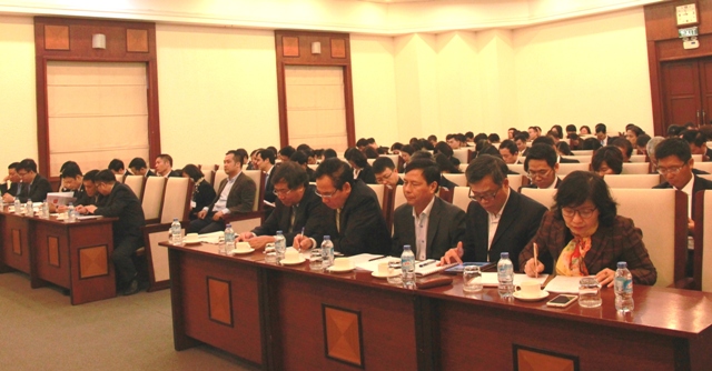 Các đại biểu dự Hội nghị.