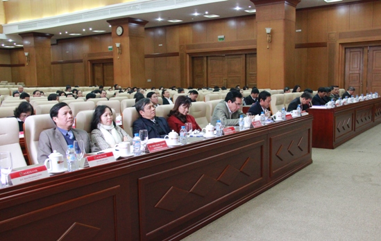 Các đại biểu tham dự Hội nghị
