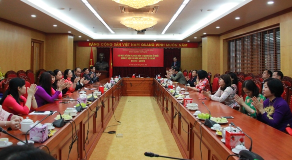 Quang cảnh buổi gặp mặt