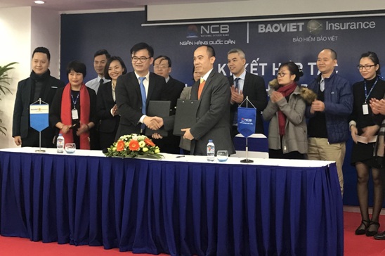 Hai bên tham gia ký kết