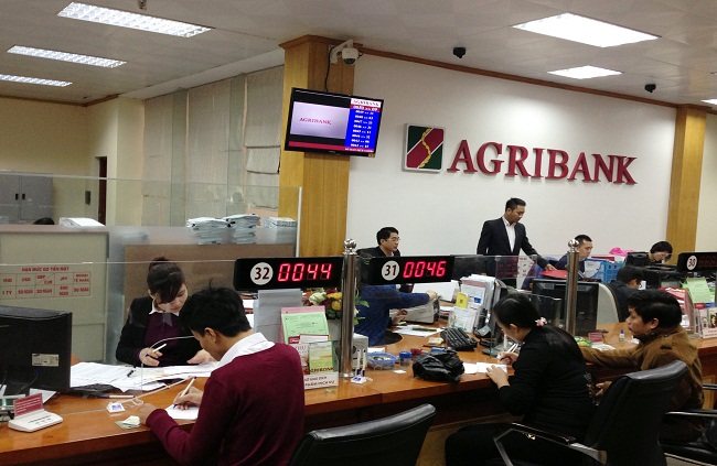 Giao dịch tại ngân hàng Agribank