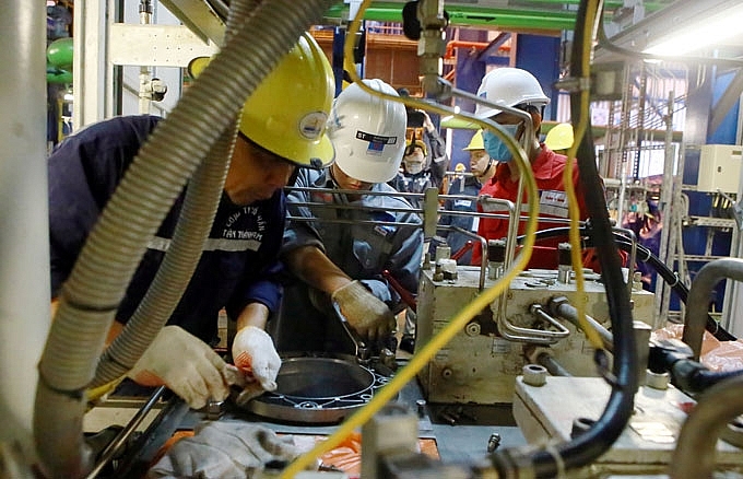 Người lao động của PV Power Cà Mau