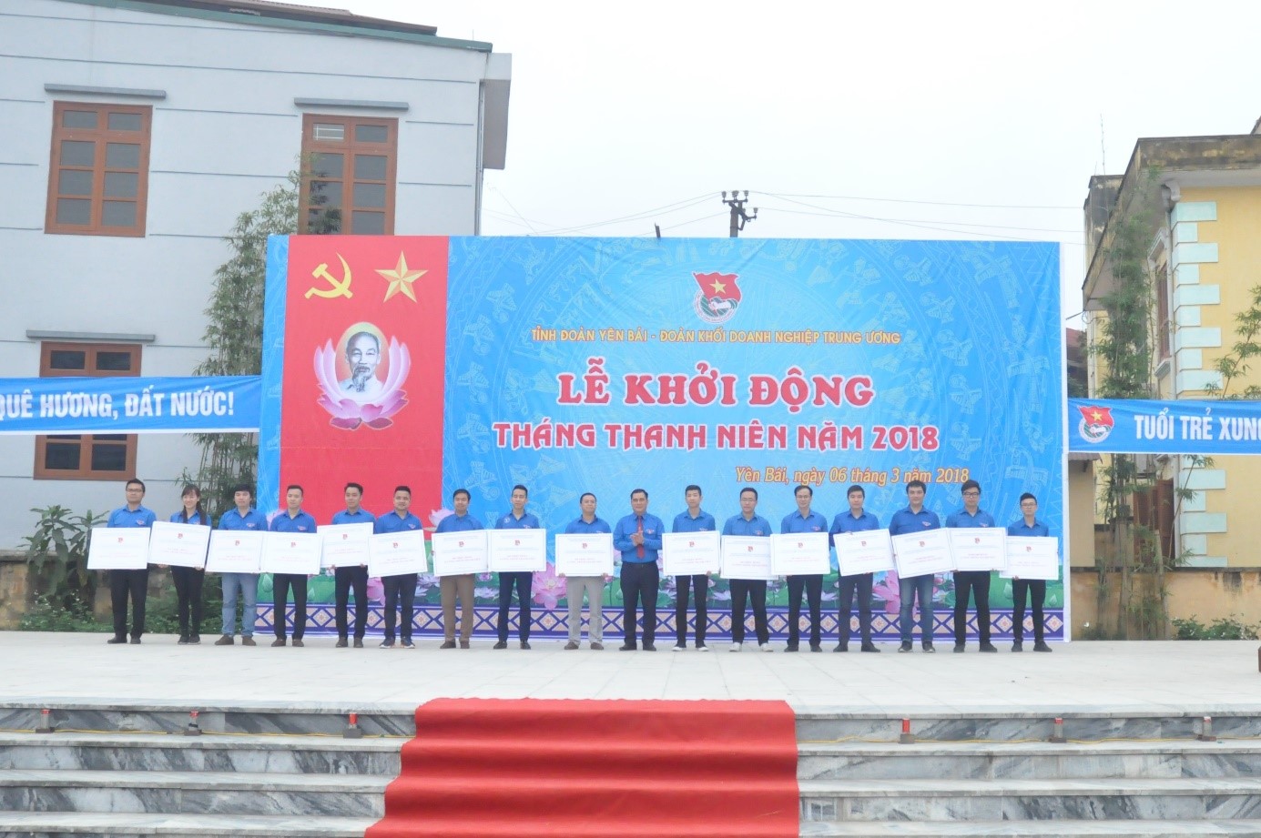 Các cơ sở Đoàn trực thuộc Đoàn Khối đăng ký thực hiện các hoạt động tình nguyện vì cuộc sống cộng đồng và an sinh xã hội năm 2018.